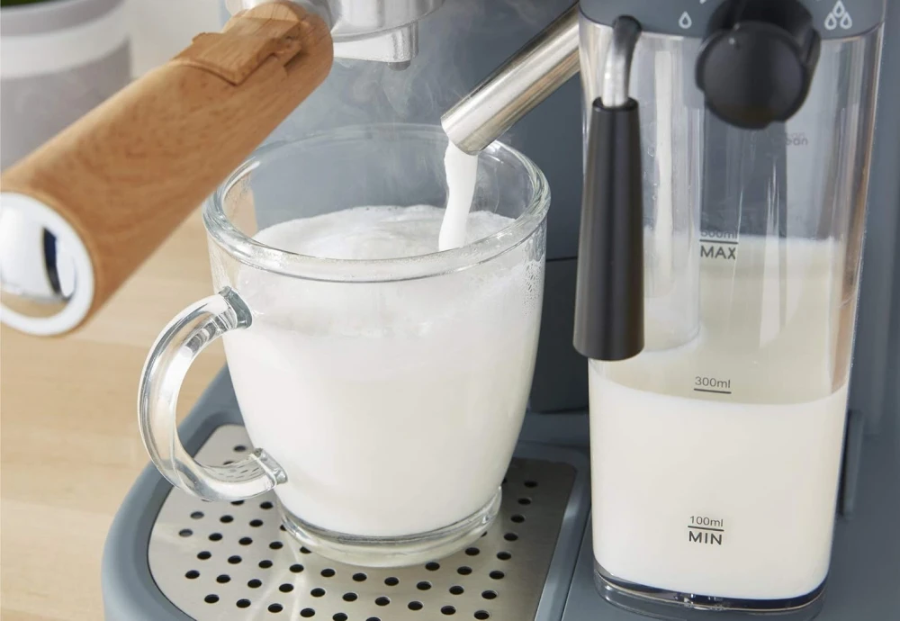 easy serving espresso machine
