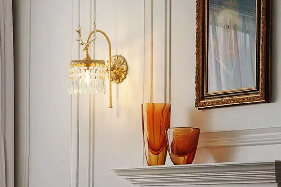 Animal Head Light Fixture
