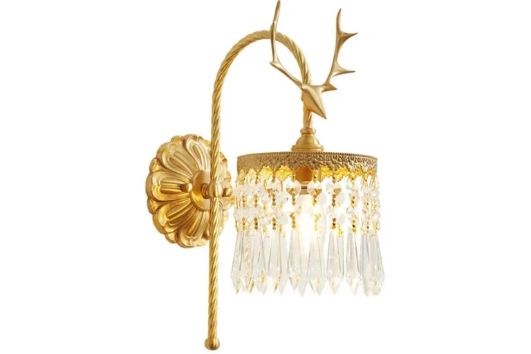 Animal Head Light Fixture